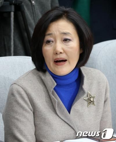백옥주사. 태반주사. 박영선 민주당 의원이 지난달 국회 '박근혜정부의 최순실 등 민간인에 의한 국정농단 의혹사건 진상규명을 위한 국정조사'에서 의사진행발언을 하고 있다. /사진=뉴스1