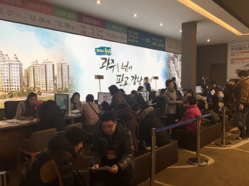 GS건설 자이, 광주시에 첫 성공 입성… 수요자 관심