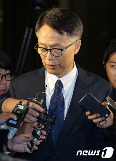 [국회 2차 청문회] 정현식 전 K스포츠재단 사무총장 