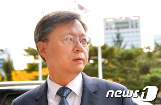 우병우 전 청와대 민정수석. /사진=뉴스1