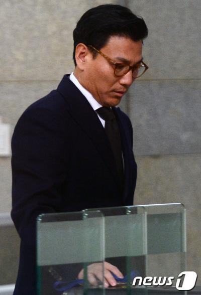 [국회 2차 청문회]  김재열 제일기획 사장 국회 도착(속보)