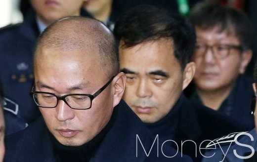 [머니S포토] 구속수감된 차은택-김종-송성각, 증인으로 국조특위 청문회 출석