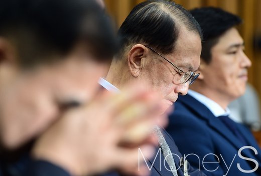 [머니S포토] 왕실장 김기춘 