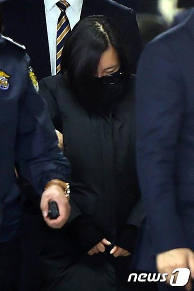 [국회 2차 청문회] 장시호 