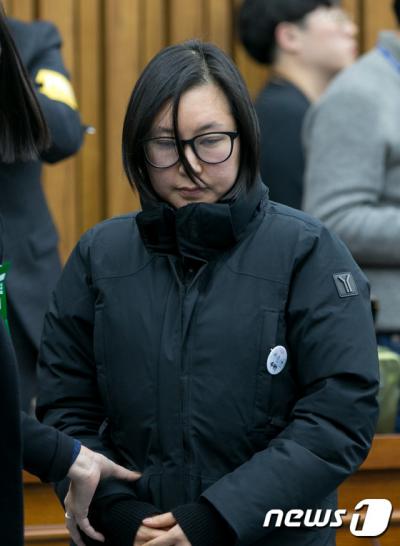 [국회 2차 청문회] 장시호 