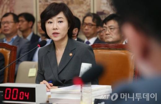 조윤선 문화부 장관/사진=머니투데이DB