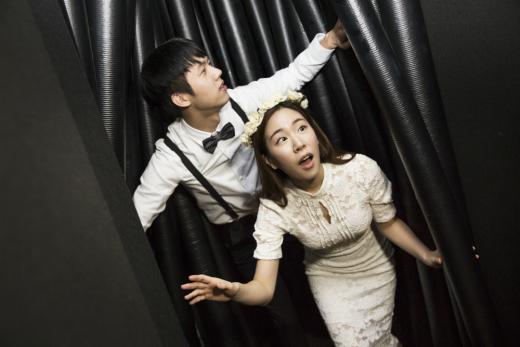 다크룸, 가상 결혼 프로그램 '웨딩 인 크리스마스' 진행