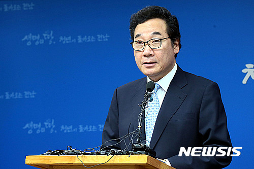 청렴도 꼴찌, 이낙연 전남도지사 