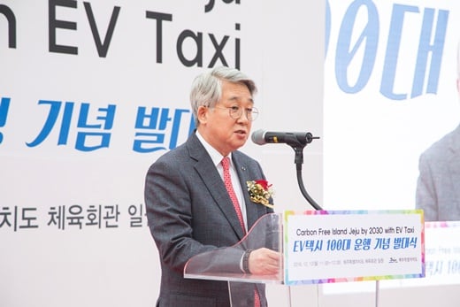 박동훈 르노삼성자동차 사장. /자료사진=르노삼성차 제공