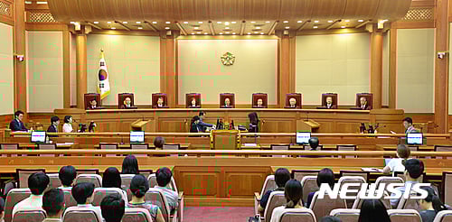 [박근혜 탄핵심판] 헌법재판소, 탄핵심판 절차 논의… 회의 결과 발표(속보)