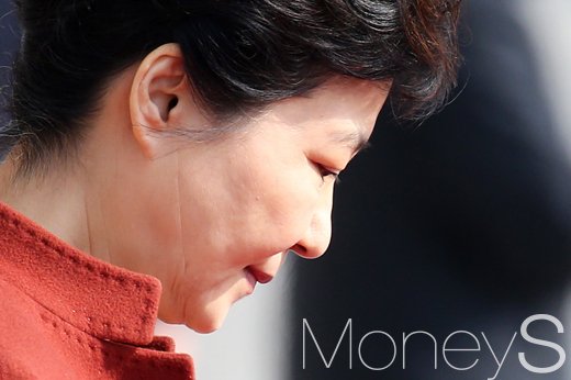 박근혜 지지율. /사진=임한별 기자
