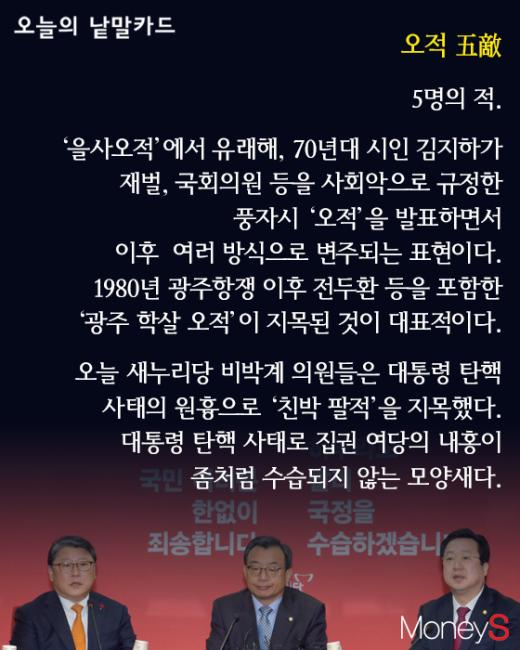 친박 8적
