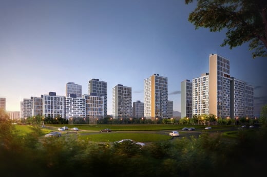 세종 e편한세상 푸르지오 투시도. /사진=대림산업