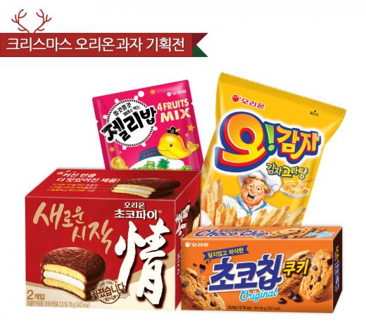 ▲ 제공=오리온 @머니S MNB, 식품 유통 · 프랜차이즈 외식 & 유망 창업아이템의 모든 것