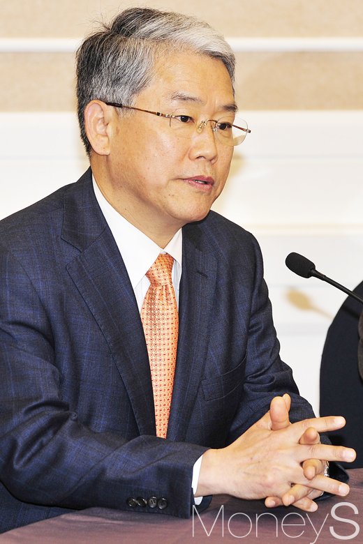 [머니S포토] 야3당 대표 회동, 모두발언 하는 김동철