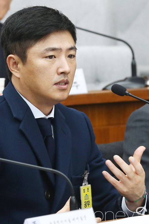 고영태 인터뷰. /자료사진=사진공동취재단