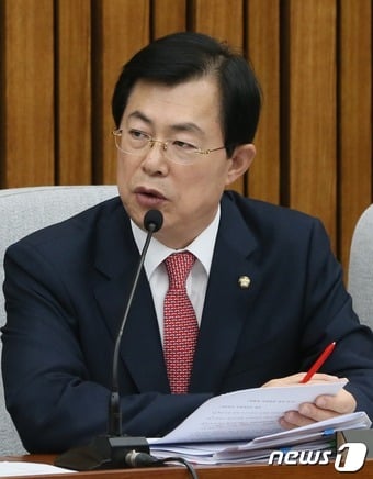 이만희 의원 긴급 기자회견 /사진=뉴스1DB
