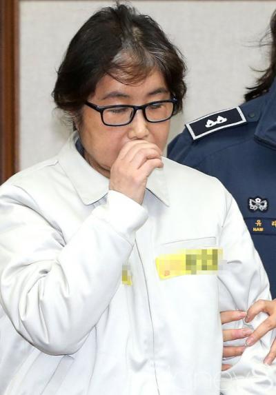 최순실 혐의 전면 부인. 사진은 비선실세 최순실. /사진=사진공동취재단