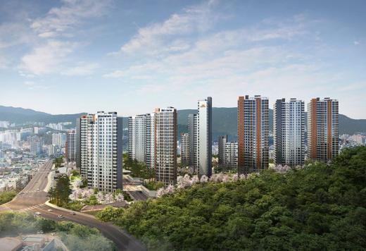 아파트투유, e편한세상 동래명장. /사진=e편한세상 동래명장 홈페이지 캡처