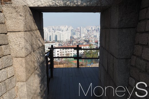 낙산 암문. /사진=서대웅 기자