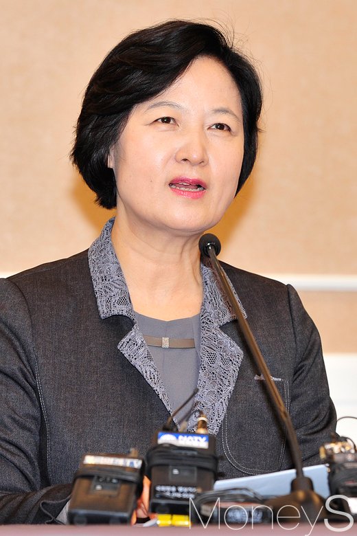 추미애 더불어민주당 대표. /사진=임한별 기자