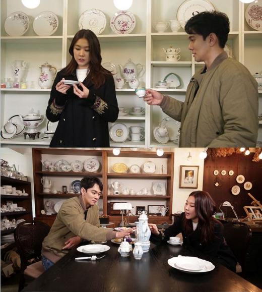 '스타일 라이킷 2016' 19회, 한혜진-이규한, 유럽 도자예술 ‘포슬란 아트’ 체험