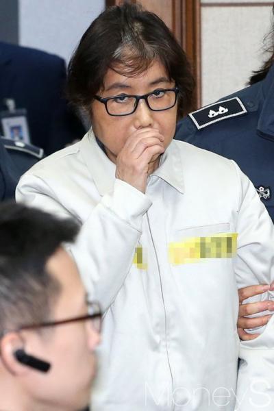 최순실씨. /사진=사진공동취재단