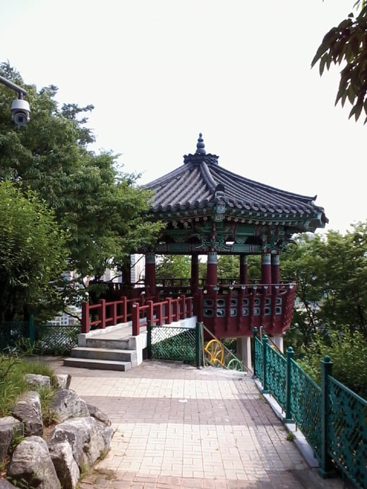 동망정. /사진=서대웅 기자