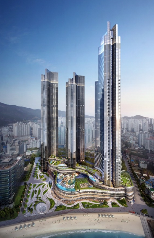 부산 해운대구 엘시티단지./사진=머니투데이