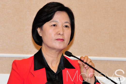 촛불민심. 서석구 변호사. 사진은 추미애 민주당 대표. /자료사진=임한별 기자