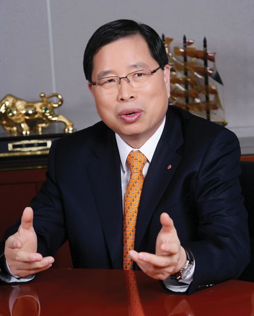 박진수 LG화학 부회장. /사진제공=LG화학