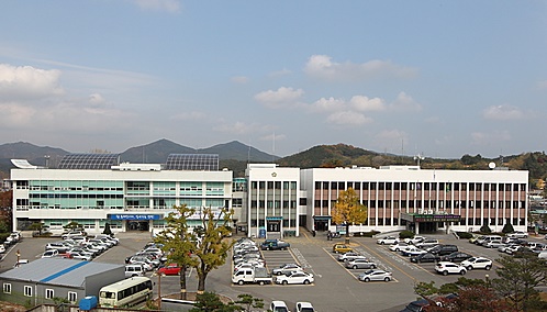 영덕군 인사. 사진은 영덕군청 전경. /자료사진=뉴시스