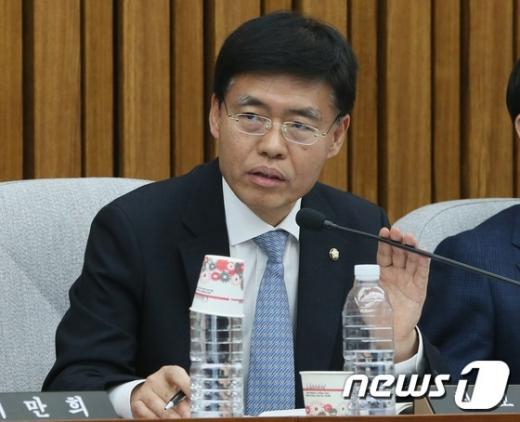 최교일 국회의원. /자료사진=뉴스1