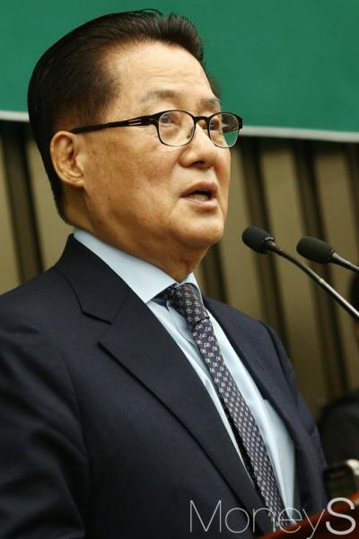 정원스님 이틀만에 숨져. 사진은 박지원 국민의당 전 원내대표. /사진=임한별 기자