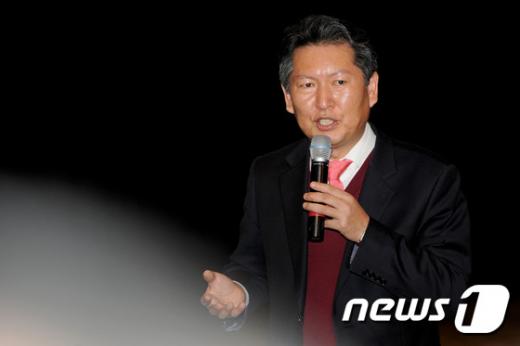 오바마 고별연설.사진은 정청래 전 민주당 의원. /자료사진=뉴스1