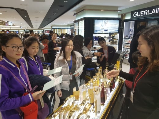 환승객전용쿠폰배포 /사진=인천공항 제공