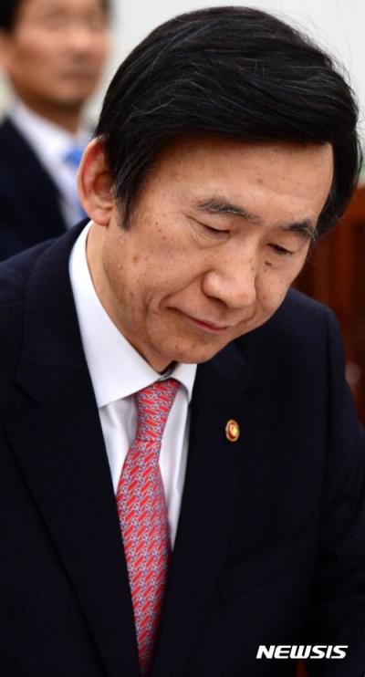 윤병세 외교부장관. /자료사진=뉴시스