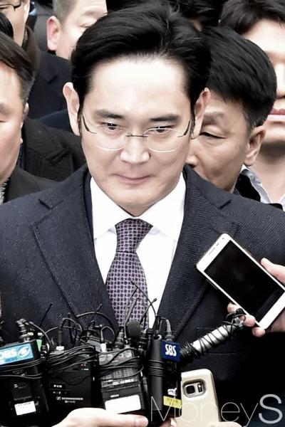 강병규 조의연. 이재용 영장기각. 사진은 이재용 삼성전자 부회장. /자료사진=임한별 기자