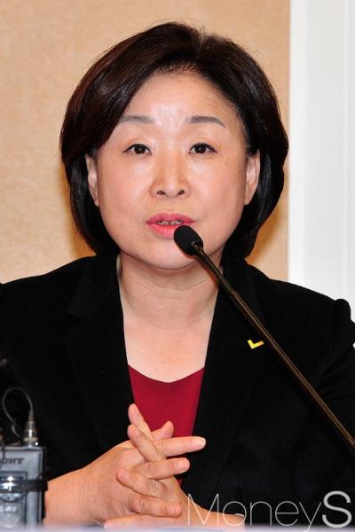 심상정 대선 출마. 사진은 심상정 정의당 상임대표. /사진=임한별 기자