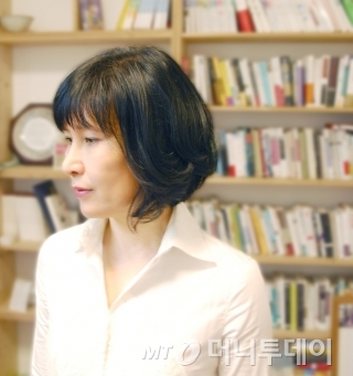 소설가 정미경. /자료사진=머니투데이(창비 제공)