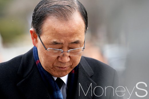 반기상. 사진은 반기문 전 유엔 사무총장. /사진=임한별 기자
