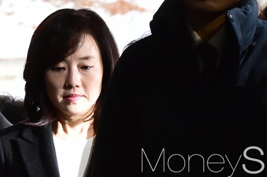 김기춘 조윤선 구속. 사진은 조윤선 전 문화체육관광부 장관. /사진=임한별 기자