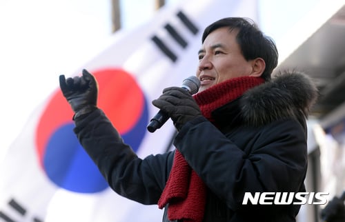 춘천시민 김진태. 사진은 김진태 새누리당 의원. /사진=뉴시스