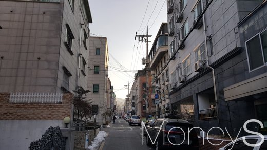 서울 신림동 서울대 인근 원룸 골목. /사진=김창성