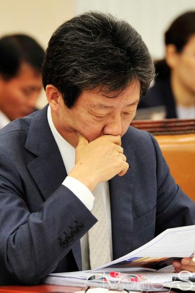 반기문 대선 불출마. 사진은 유승민 바른정당 의원. /사진=임한별 기자