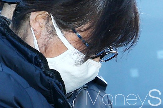 김인식 코이카 이사장. 사진은 최순실씨. /사진=임한별 기자