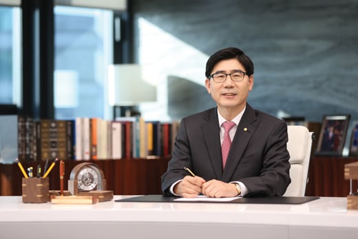 이광구 우리은행장. /사진제공=우리은행