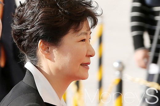 박근혜 생일. 사진은 박근혜 대통령. /사진=임한별 기자
