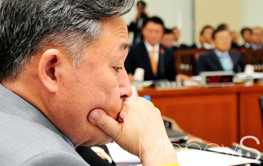 표창원 당직 정지. 표창원 더불어민주당 의원. /사진=임한별 기자