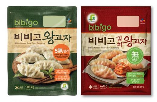 CJ제일제당의 히트상품 '비비고 왕교자'./사진=CJ제일제당 제공